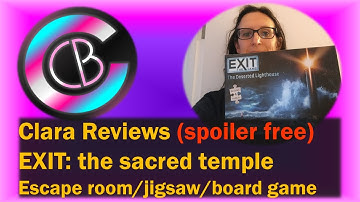 Exit: the deserted lighthouse, review: spoiler free, Exit escape game/jigsaw