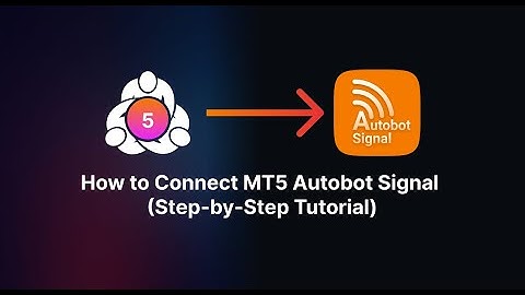 How to Connect MetaTrader Indicator to Automate Your Trade (Updated)