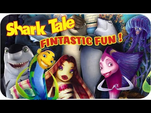 Shark Tale Fintastic Fun! Activity Center FULL GAME Gameplay (PC)