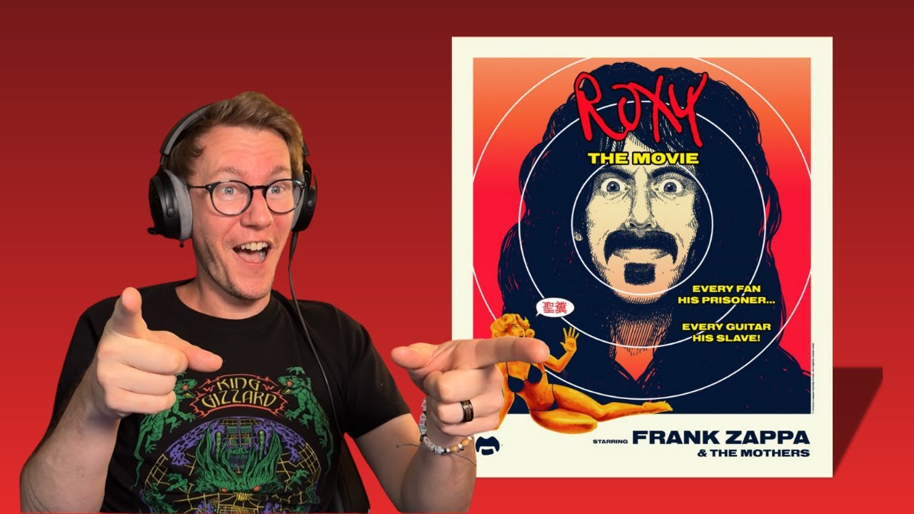 Frank Zappa - Roxy: The Movie Concert Film Reaction