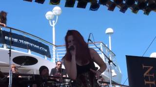 Delain - Not Enough (Live at 70000 Tons of Metal 2013)