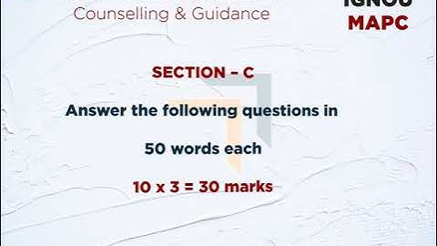 2022 - Assessment in Counselling- MPCE - 022 - Assignment Motivator
