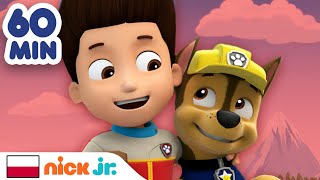 Psi Patrol | Godzina najlepszych przygód Chase'a i Rydera! | Nick Jr.