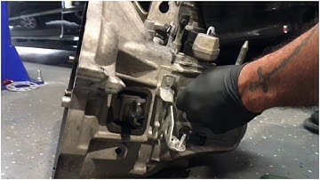 K-SERIES TRANSMISSION PERFORMANCE SELECT SPRINGS installation