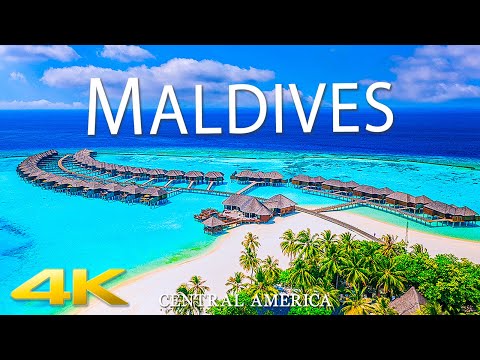 видео: MALDIVES 4K Ultra HD • Stunning Footage, Scenic Relaxation Film with Relaxing Music