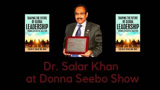 Dr  Salar A  Khan at Donna Seebo Show