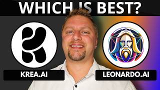Krea.ai vs Leonardo.ai | Which is the Best AI Creative Suite in 2026?