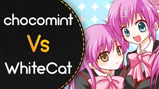 chocomint vs WhiteCat! // Horie Yui - True truly love (Silynn) [True truly jump]