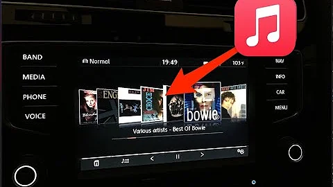 Music to car stereo: How to export iTunes music playlists to USB stick for your car stereo.