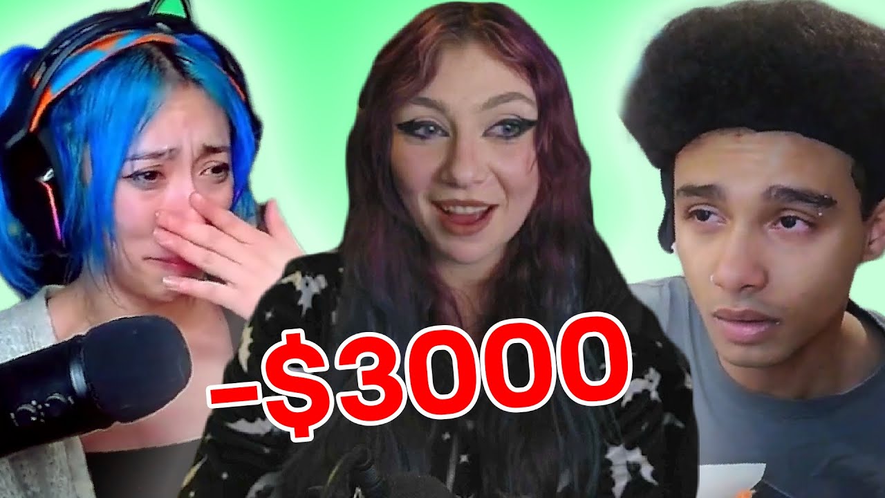 giving $3000 to small streamers