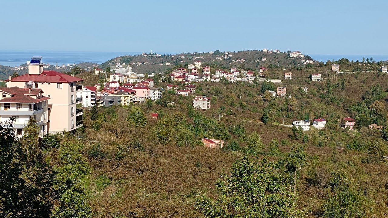 Araklı Yeşilce Gahura Köyü Tanıtım Videosu
