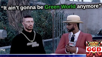 CG Taking Over GSF Block (HOOD NEWS) | GG NoPixel WL RP
