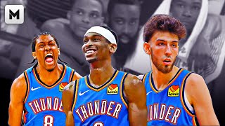 The OKC Thunder Are HERE... And They Are SCARY GOOD!! 😳