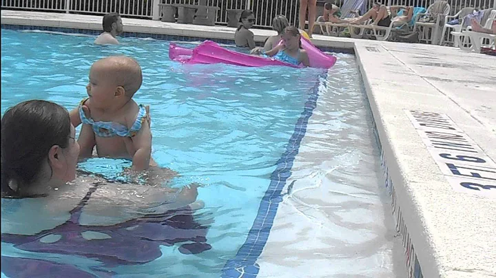 Jennifer Marie Saxton Swimming #3