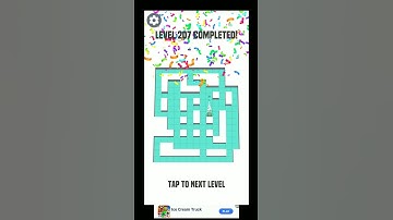 Amaze Level 207 Walkthrough