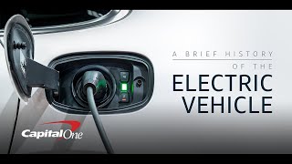 A Brief History of the Electric Vehicle | Capital One Auto Navigator