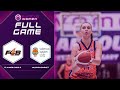 Semi-Finals: Carolo Basket v Valencia Basket Club SAD | Full Game - EuroCup Women 2020-21