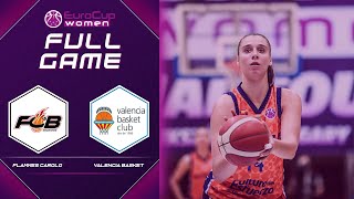 Semi-Finals: Carolo Basket v Valencia Basket Club SAD | Full Game - EuroCup Women 2020