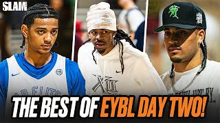 Ja Morant and Cam Wilder Pulled Up to Day Two of the Nike EYBL! 🔥