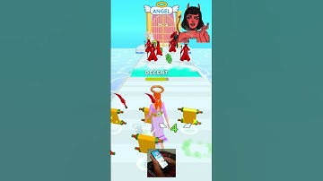 Destiny Run Android Gameplay Part 10 | Angel  #shorts #gameplay