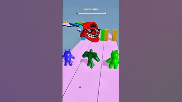 Best Fun Game Ever(blob shifter 3D) Level-4962 #games #shorts