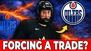 DRAFT LOOPHOLE? How KEATON VERHOEFF can force a trade to Edmonton