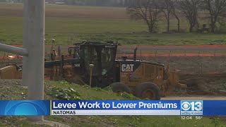 Levee work under that will lower insurance premiums in Natomas