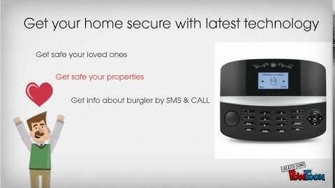 GSM HOME SECURITY SYSTEM