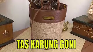 Goni totebag, tutorial cara membuat nya