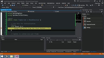 Setting Breakpoints - Introduction to Debugging Unity