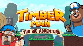 Timberman: The Big Adventure Review / First Impression (Playstation 5)