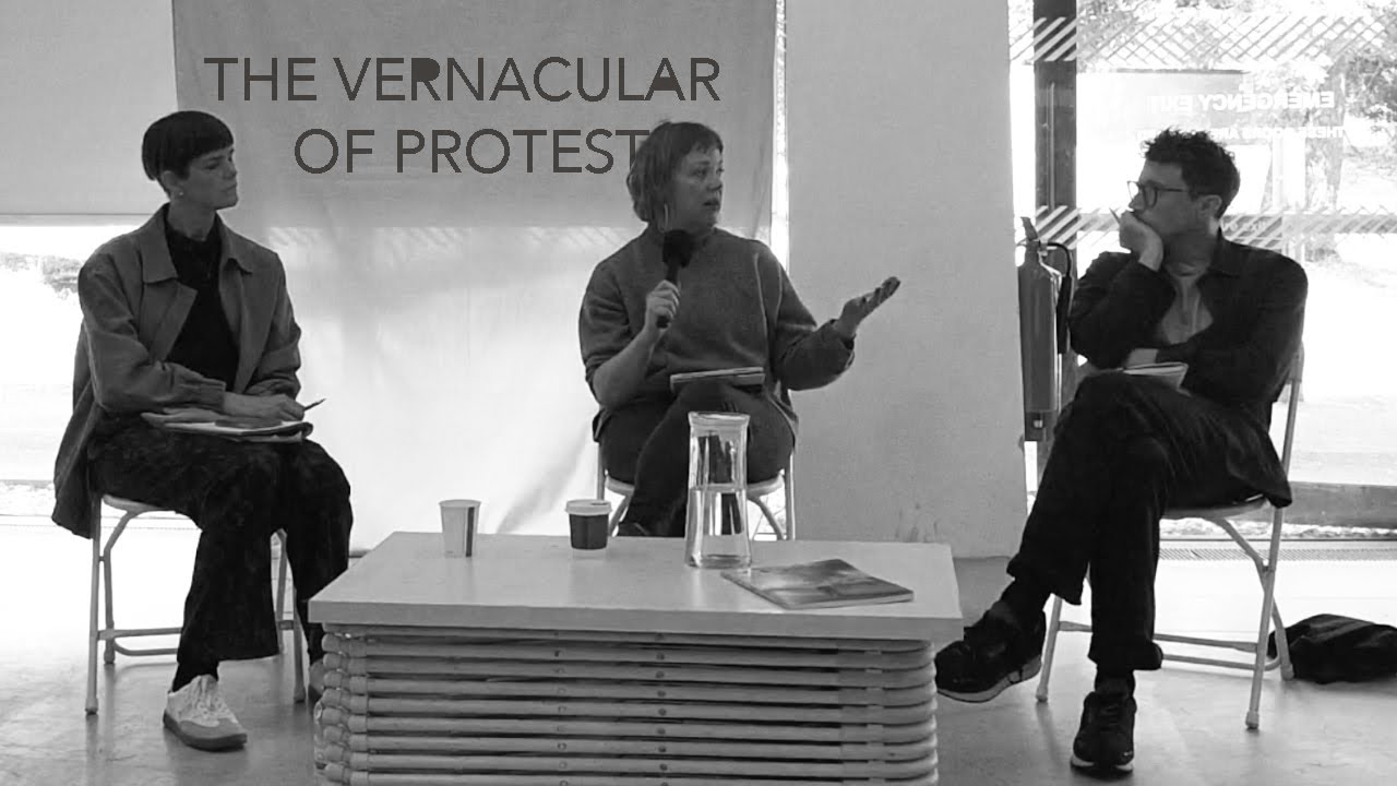 The Vernacular of Protest