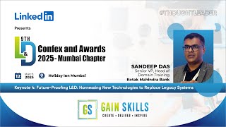 Keynote 4: Future-Proofing L&D: Harnessing New Technologies to Replace Legacy Systems