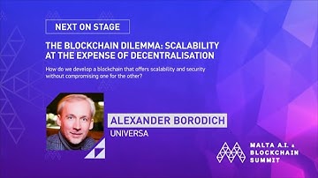 Malta Blockchain Summit 2019 | Universa CEO Alexander Borodich