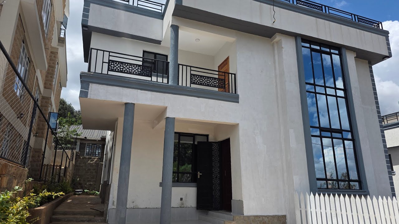 🏡✨ 4-Bedroom Maisonette for Sale in Ngong | Modern Family Home🔑| KSH 19,000,000 | Call:0702 22 55 47