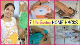 Its time to share some really cool life saving home hacks that will
make your a bit easier and the best part is all items shown are
available o...