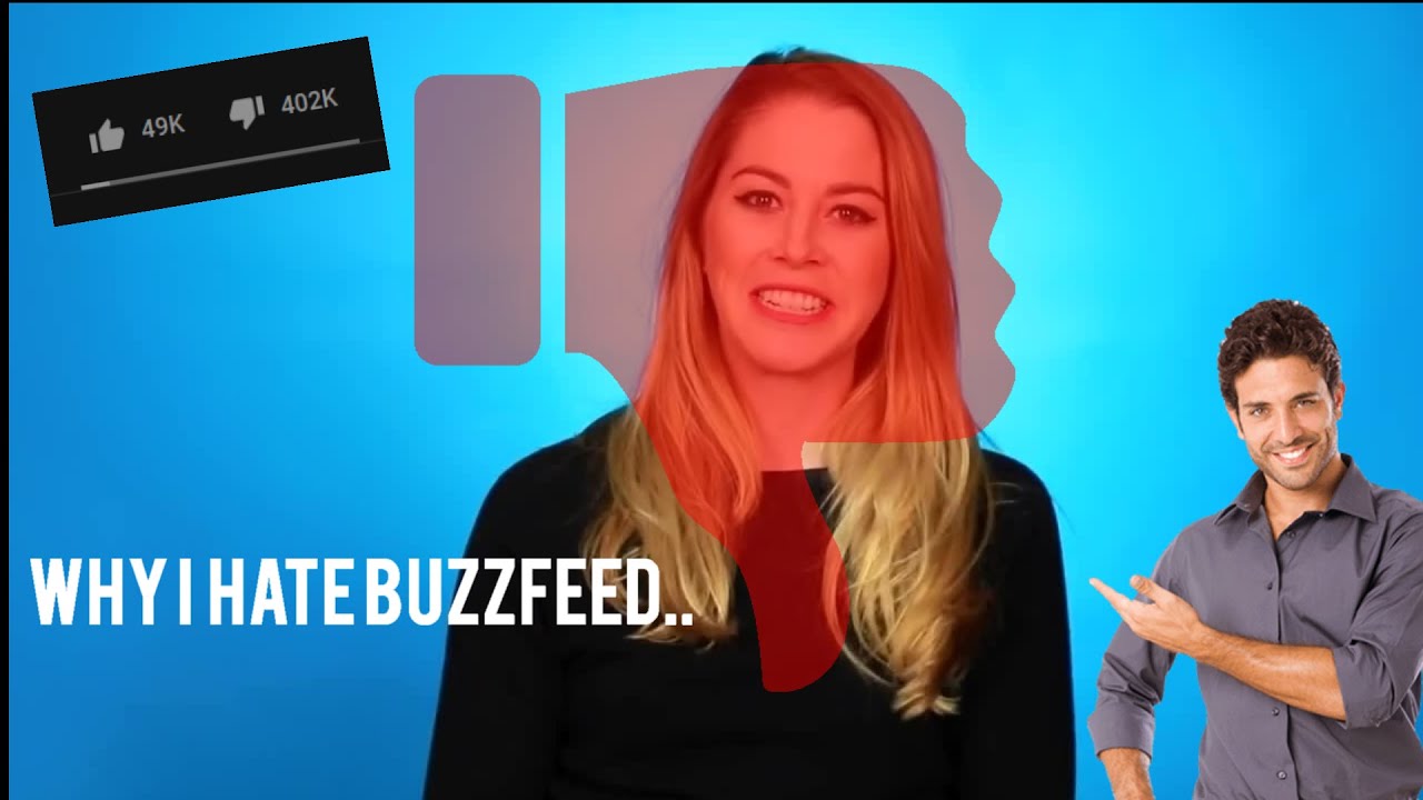 Why I Hate Buzzfeed...