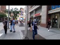 ⁴ᴷ⁶⁰ NYC Phase 2 Reopening (Narrated) : Fulton Street, Downtown Brooklyn (July 2, 2020)