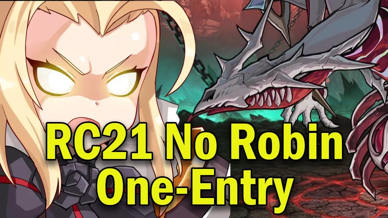 Fire Rift RC21 No Robin One-Entry Team - Epic Seven