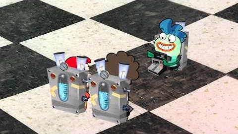 Fish Hooks songs - Friends!