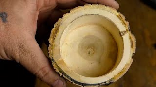 A very unusual carpentry craft made from a small log! by CraftMaster 30,558 views 3 months ago 2 minutes, 59 seconds