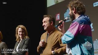 Q&A LE DAIM (Deerskin) avec Quentin Dupieux, Jean Dujardin & Adèle Haenel