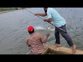 PART 1|Unbelievable Fishing|Catching The Rohu Fishes In Krishna River|Best Hook Fishing|Rohu Fishing