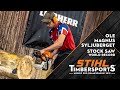 Stock saw world record  stihl timbersports