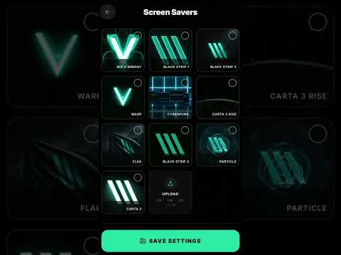 CARTA 3 — Set Screensavers – GIFs