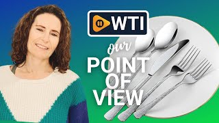 KINGSTONE Hammered Silverware Set | Our Point Of View