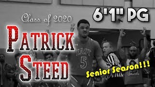 6&#39;1&quot; PG - Patrick Steed (Class of 2020) - Senior Year Highlights
