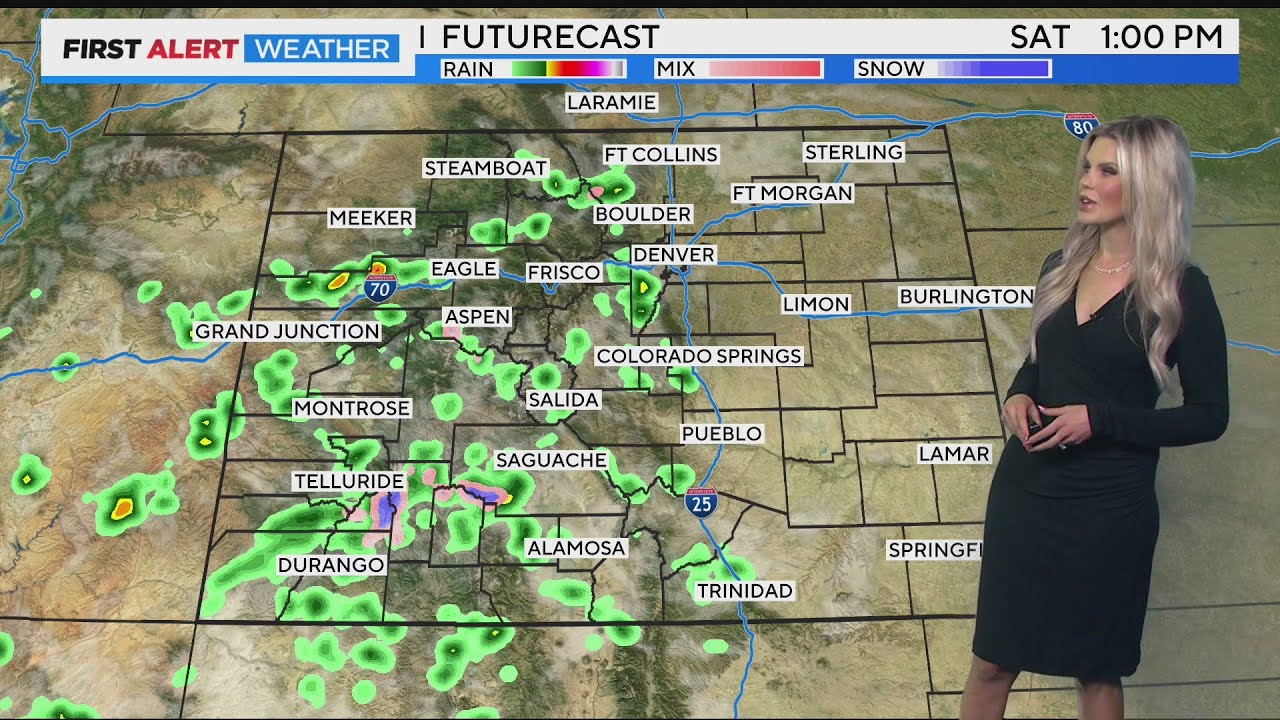 More Rain And Warmer For The Weekend - YouTube