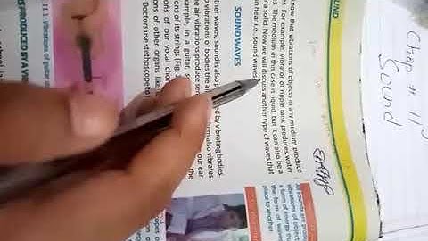 Class 10th B,,, Subject = Physics,,, Chapter 11=Sound,,, Topic =Sound Waves (Part 1)