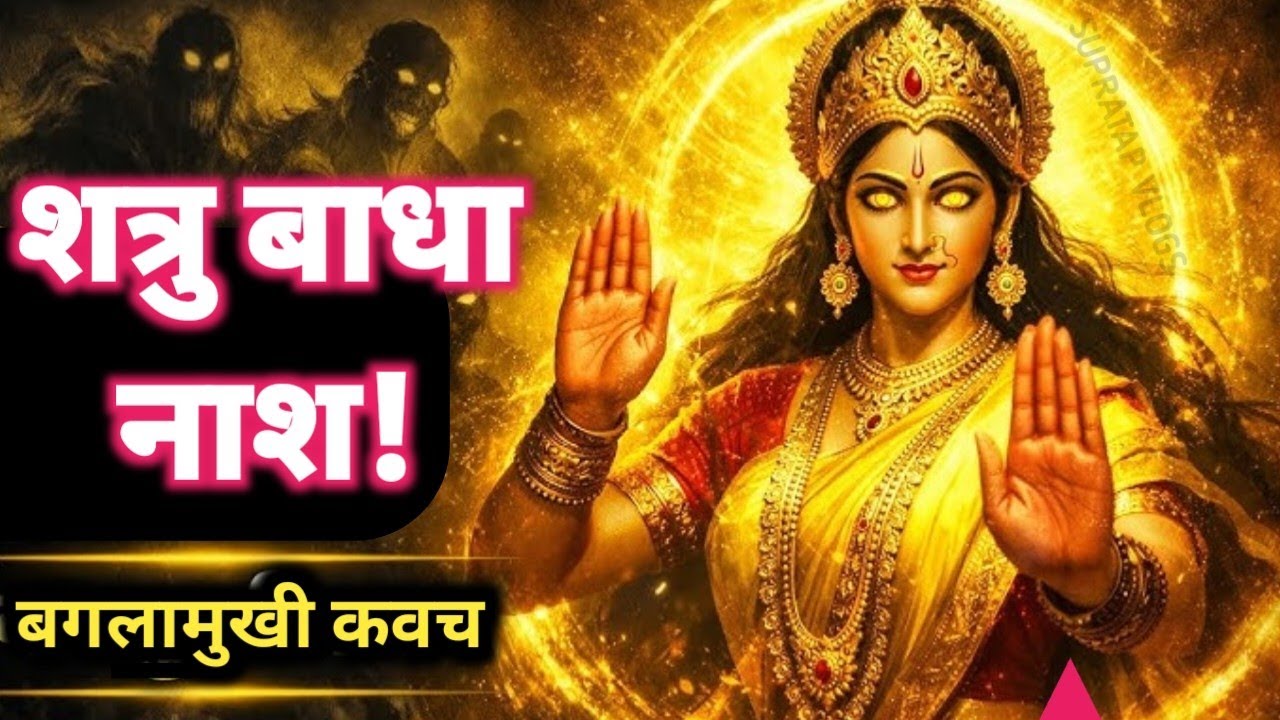 𝐁𝐚𝐠𝐥𝐚𝐦𝐮𝐤𝐡𝐢 𝐒𝐡𝐚𝐭𝐫𝐮 𝐍𝐚𝐬𝐡𝐚𝐤 𝐊𝐚𝐯𝐚𝐜𝐡𝐚𝐦 | सिर्फ़ 𝟓 बार बजाते ही शत्रु को काल दर्शन होगा 𝐁𝐚𝐠𝐥𝐚𝐦𝐮𝐤𝐡𝐢 𝐊𝐚𝐯𝐚𝐜𝐡